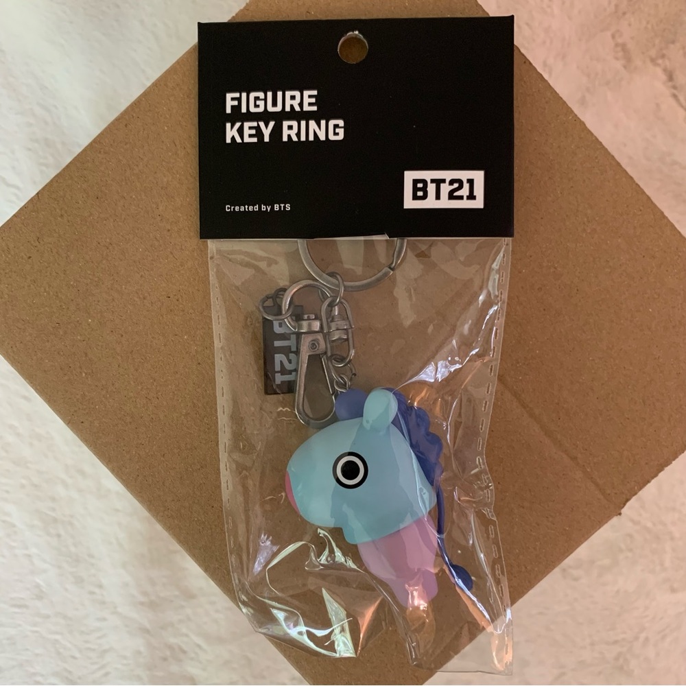 OFFICIAL - BT21 MANG FIGURE KEY RING - J-HOPE